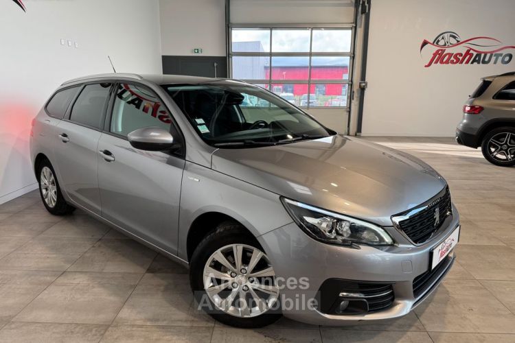 Peugeot 308 SW II 1.5 Blue HDi EAT6 130cv STYLE-BVA-2019 - <small></small> 8.900 € <small>TTC</small> - #2