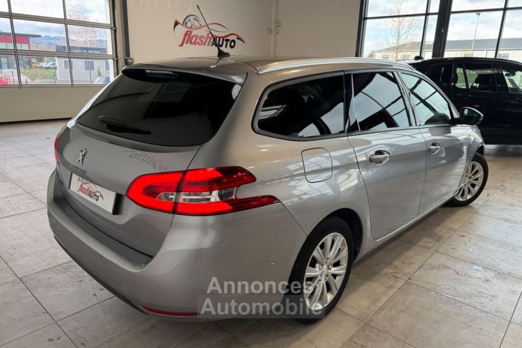 Peugeot 308 SW II 1.5 Blue HDi EAT6 130cv STYLE-BVA-2019 - <small></small> 8.900 € <small>TTC</small> - #4