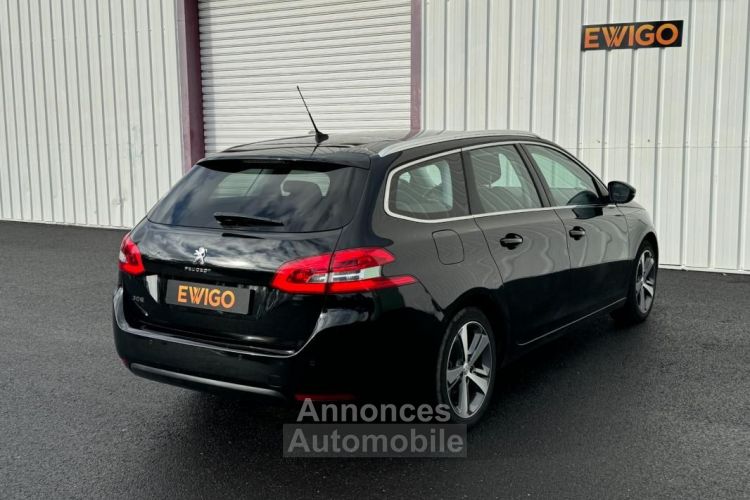 Peugeot 308 SW II 1.5 BLUEHDI 130CH ALLURE S&S (DISTRI + ADBLUE NEUF) - <small></small> 12.480 € <small>TTC</small> - #4