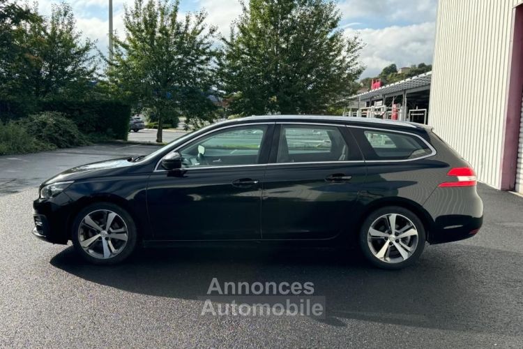 Peugeot 308 SW II 1.5 BLUEHDI 130CH ALLURE S&S (DISTRI + ADBLUE NEUF) - <small></small> 12.480 € <small>TTC</small> - #9