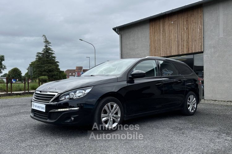 Peugeot 308 SW II 1.6 BlueHDi 120ch Business Pack EAT6 - <small></small> 9.490 € <small>TTC</small> - #12