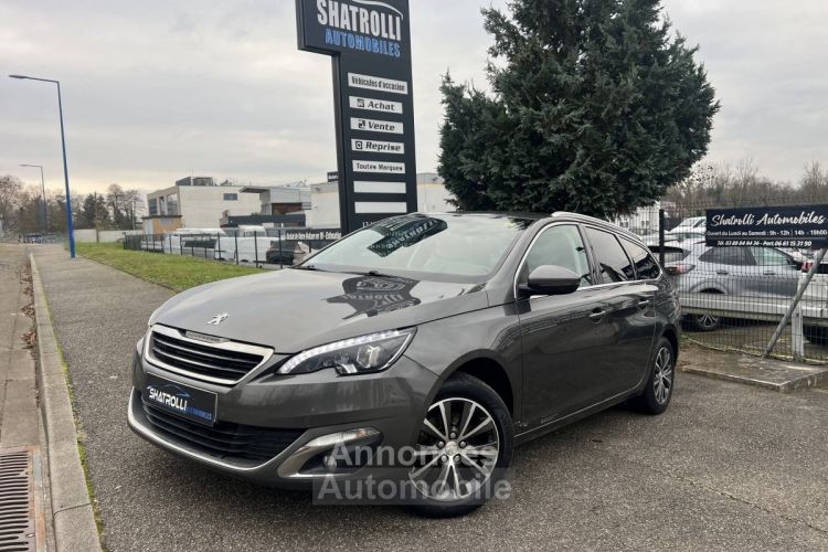 Peugeot 308 SW II 1.6 BlueHDi 120ch S&S 1erMain GPS Caméra Carnet 4 Pneus TVA20% Récupérable - <small></small> 7.990 € <small>TTC</small> - #1