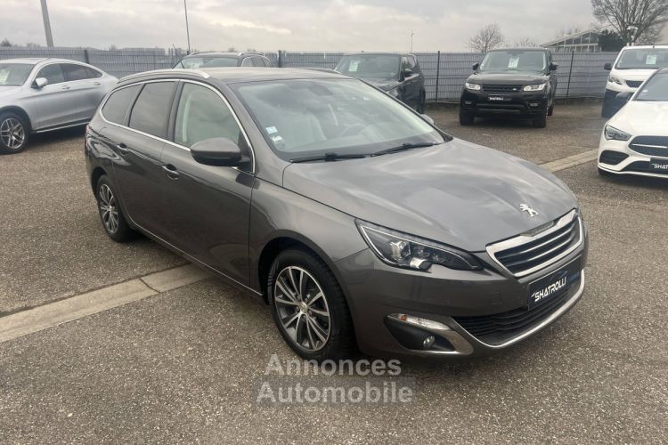 Peugeot 308 SW II 1.6 BlueHDi 120ch S&S 1erMain GPS Caméra Carnet 4 Pneus TVA20% Récupérable - <small></small> 7.990 € <small>TTC</small> - #2