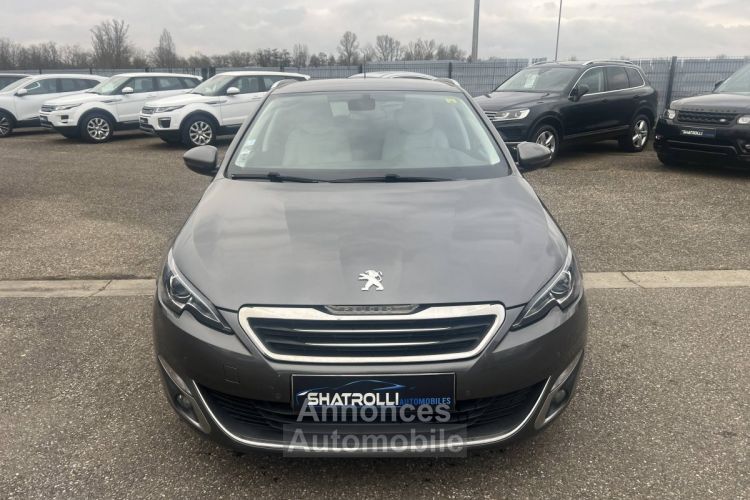 Peugeot 308 SW II 1.6 BlueHDi 120ch S&S 1erMain GPS Caméra Carnet 4 Pneus TVA20% Récupérable - <small></small> 7.990 € <small>TTC</small> - #3