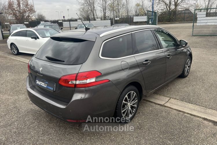 Peugeot 308 SW II 1.6 BlueHDi 120ch S&S 1erMain GPS Caméra Carnet 4 Pneus TVA20% Récupérable - <small></small> 7.990 € <small>TTC</small> - #4