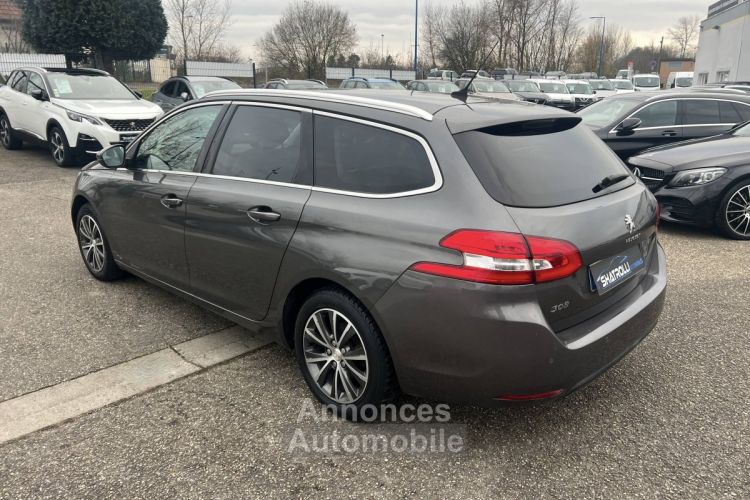 Peugeot 308 SW II 1.6 BlueHDi 120ch S&S 1erMain GPS Caméra Carnet 4 Pneus TVA20% Récupérable - <small></small> 7.990 € <small>TTC</small> - #5