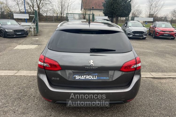 Peugeot 308 SW II 1.6 BlueHDi 120ch S&S 1erMain GPS Caméra Carnet 4 Pneus TVA20% Récupérable - <small></small> 7.990 € <small>TTC</small> - #6