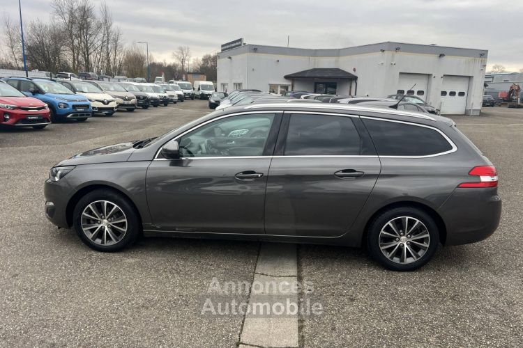 Peugeot 308 SW II 1.6 BlueHDi 120ch S&S 1erMain GPS Caméra Carnet 4 Pneus TVA20% Récupérable - <small></small> 7.990 € <small>TTC</small> - #8