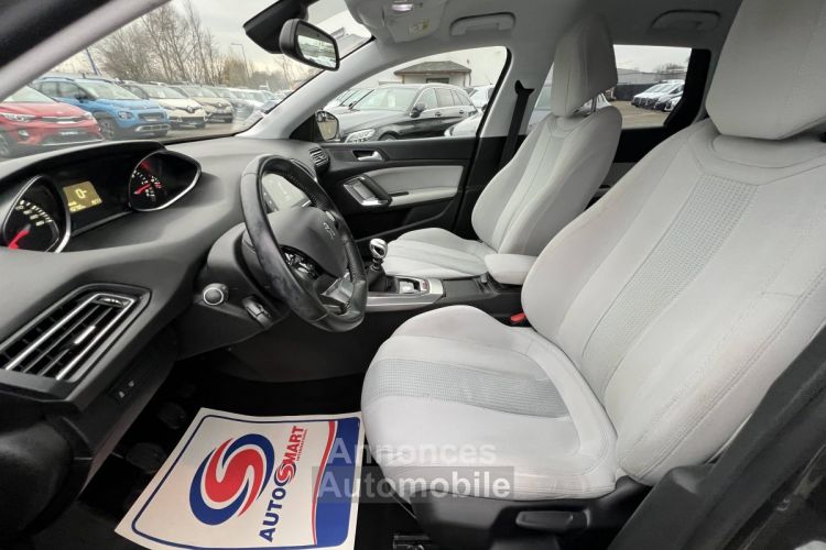 Peugeot 308 SW II 1.6 BlueHDi 120ch S&S 1erMain GPS Caméra Carnet 4 Pneus TVA20% Récupérable - <small></small> 7.990 € <small>TTC</small> - #12