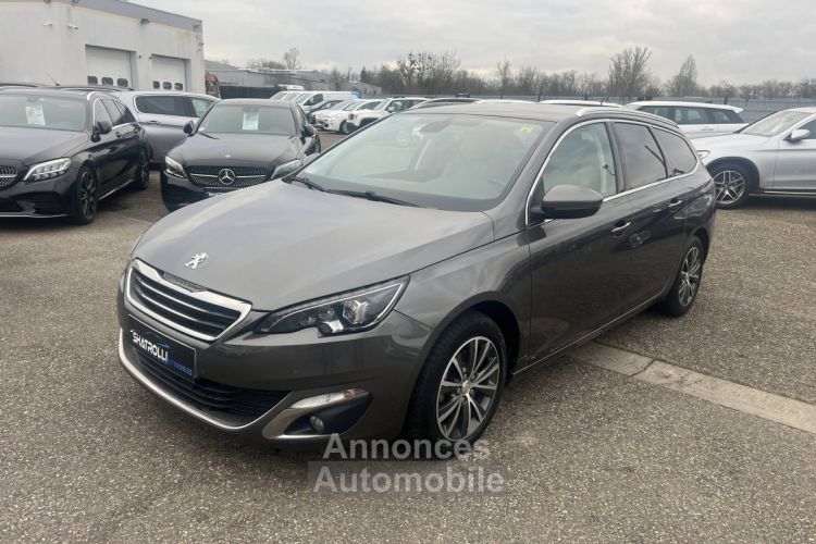 Peugeot 308 SW II 1.6 BlueHDi 120ch S&S 1erMain GPS Caméra Carnet 4 Pneus TVA20% Récupérable - <small></small> 7.990 € <small>TTC</small> - #22