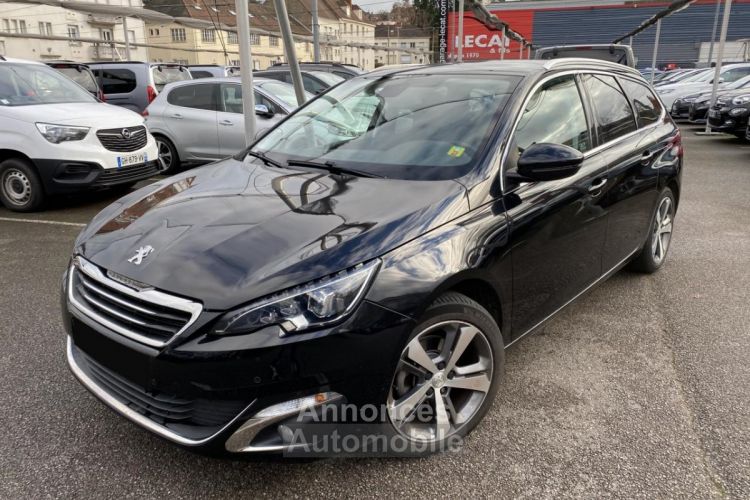 Peugeot 308 SW II 1.6 BlueHDi S&S 120 GT Line - <small></small> 11.490 € <small>TTC</small> - #1