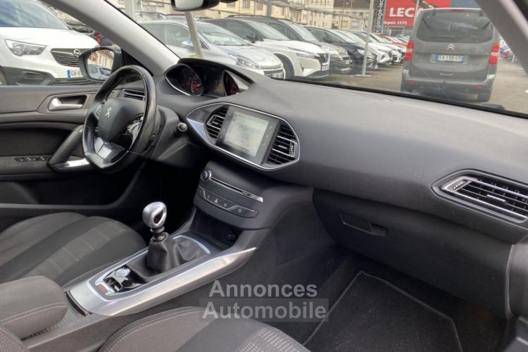 Peugeot 308 SW II 1.6 BlueHDi S&S 120 GT Line - <small></small> 11.490 € <small>TTC</small> - #6