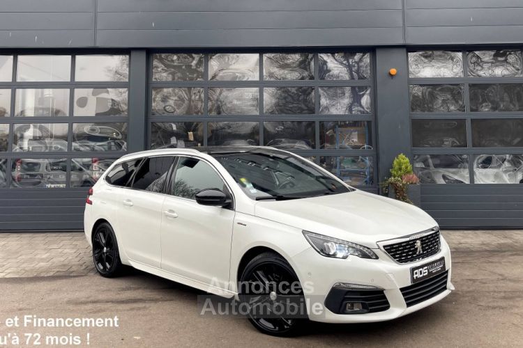 Peugeot 308 SW II 2.0 BlueHDi 150ch GT Line S&S EAT6 - <small></small> 13.990 € <small>TTC</small> - #1