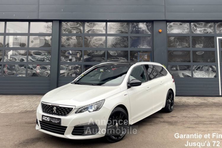 Peugeot 308 SW II 2.0 BlueHDi 150ch GT Line S&S EAT6 - <small></small> 13.990 € <small>TTC</small> - #3