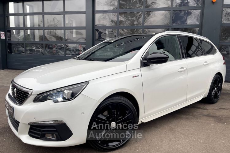 Peugeot 308 SW II 2.0 BlueHDi 150ch GT Line S&S EAT6 - <small></small> 13.990 € <small>TTC</small> - #5