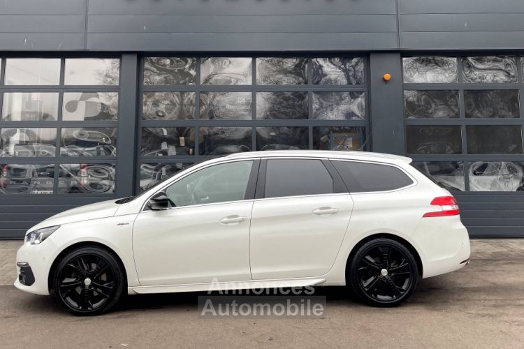 Peugeot 308 SW II 2.0 BlueHDi 150ch GT Line S&S EAT6 - <small></small> 13.990 € <small>TTC</small> - #6