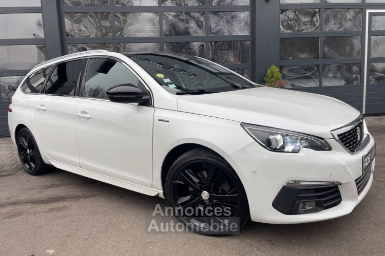 Peugeot 308 SW II 2.0 BlueHDi 150ch GT Line S&S EAT6 - <small></small> 13.990 € <small>TTC</small> - #10