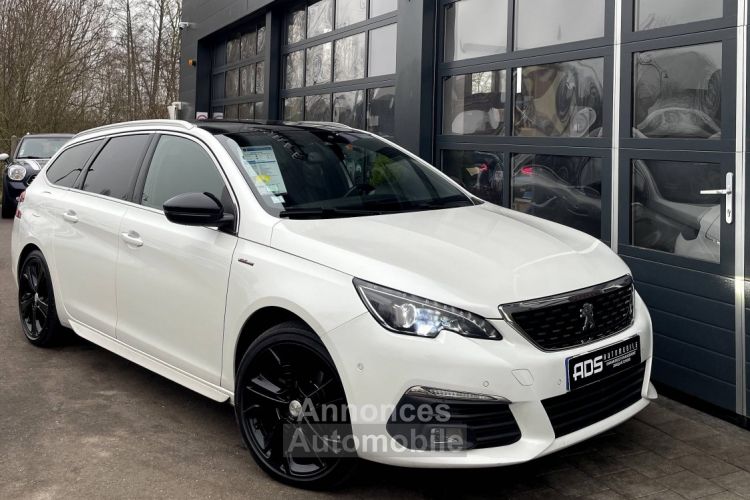 Peugeot 308 SW II 2.0 BlueHDi 150ch GT Line S&S EAT6 - <small></small> 13.990 € <small>TTC</small> - #41