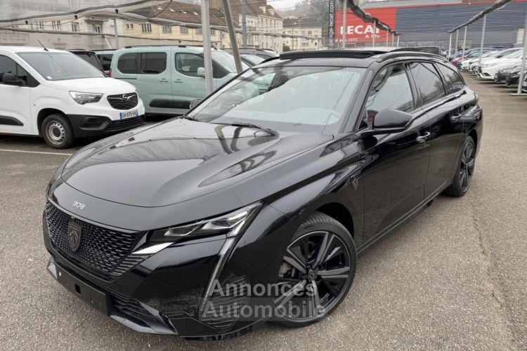 Peugeot 308 SW III 1.5 BlueHDi S&S 130 EAT8 GT TOIT OUVRANT / VISION 360° & DRIVE ASSIST - <small></small> 32.890 € <small></small> - #1