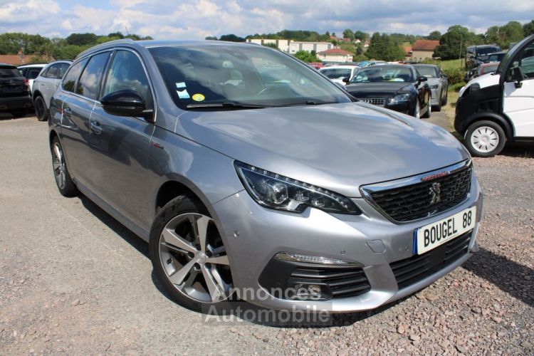 Peugeot 308 SW III BLUE HDI 130 CV GT-LINE GPS 3D FULL LED USB JA 17 ATTELAGE BLUETOOTH RÉGULATEUR - <small></small> 15.990 € <small>TTC</small> - #1