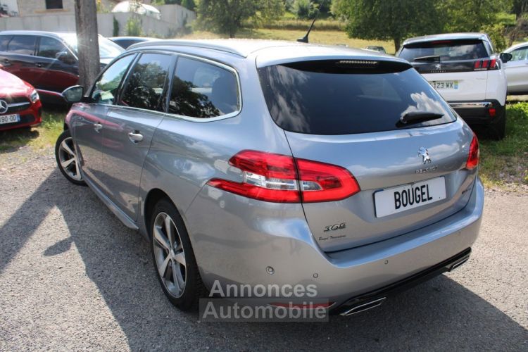 Peugeot 308 SW III BLUE HDI 130 CV GT-LINE GPS 3D FULL LED USB JA 17 ATTELAGE BLUETOOTH RÉGULATEUR - <small></small> 15.990 € <small>TTC</small> - #3