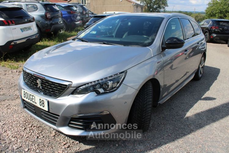 Peugeot 308 SW III BLUE HDI 130 CV GT-LINE GPS 3D FULL LED USB JA 17 ATTELAGE BLUETOOTH RÉGULATEUR - <small></small> 15.990 € <small>TTC</small> - #4