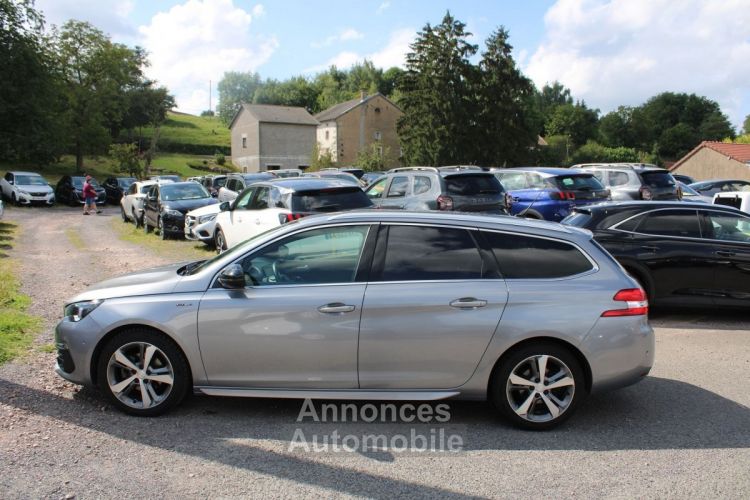 Peugeot 308 SW III BLUE HDI 130 CV GT-LINE GPS 3D FULL LED USB JA 17 ATTELAGE BLUETOOTH RÉGULATEUR - <small></small> 15.990 € <small>TTC</small> - #5