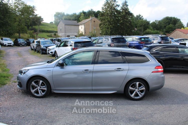 Peugeot 308 SW III BLUE HDI 130 CV GT-LINE GPS 3D FULL LED USB JA 17 ATTELAGE BLUETOOTH RÉGULATEUR - <small></small> 15.990 € <small>TTC</small> - #6