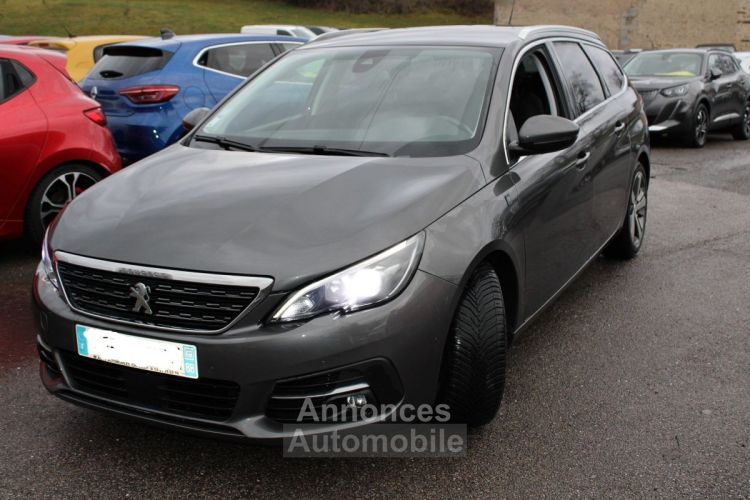 Peugeot 308 SW III TECH EDITION ESSENCE 130 CV CLIM USB GPS 3D JA 17 PARK ASSIST CAMÉRA RÉGULATEUR - <small></small> 13.500 € <small>TTC</small> - #3