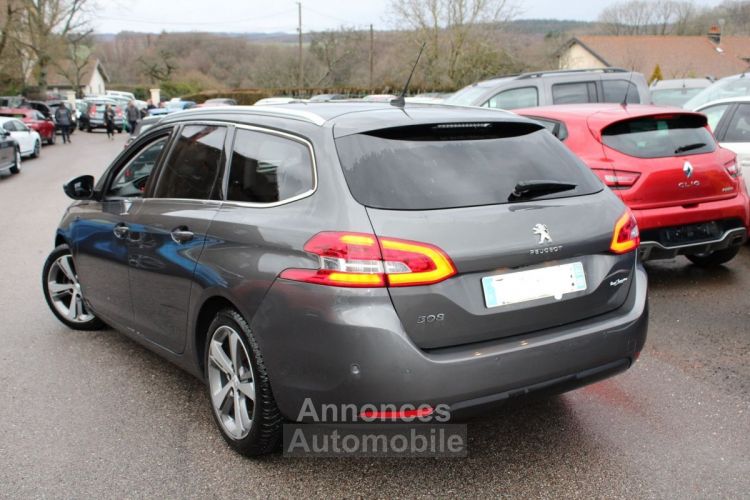 Peugeot 308 SW III TECH EDITION ESSENCE 130 CV CLIM USB GPS 3D JA 17 PARK ASSIST CAMÉRA RÉGULATEUR - <small></small> 13.500 € <small>TTC</small> - #4