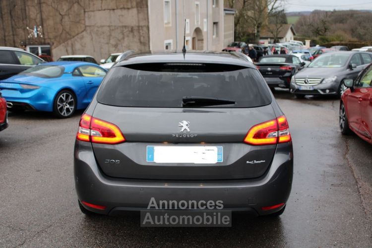 Peugeot 308 SW III TECH EDITION ESSENCE 130 CV CLIM USB GPS 3D JA 17 PARK ASSIST CAMÉRA RÉGULATEUR - <small></small> 13.500 € <small>TTC</small> - #5