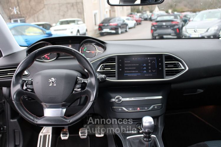 Peugeot 308 SW III TECH EDITION ESSENCE 130 CV CLIM USB GPS 3D JA 17 PARK ASSIST CAMÉRA RÉGULATEUR - <small></small> 13.500 € <small>TTC</small> - #9