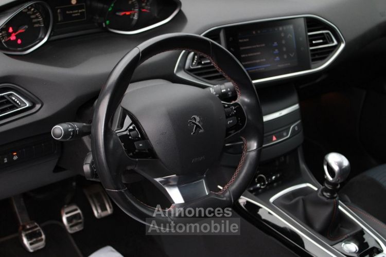 Peugeot 308 SW III TECH EDITION ESSENCE 130 CV CLIM USB GPS 3D JA 17 PARK ASSIST CAMÉRA RÉGULATEUR - <small></small> 13.500 € <small>TTC</small> - #10