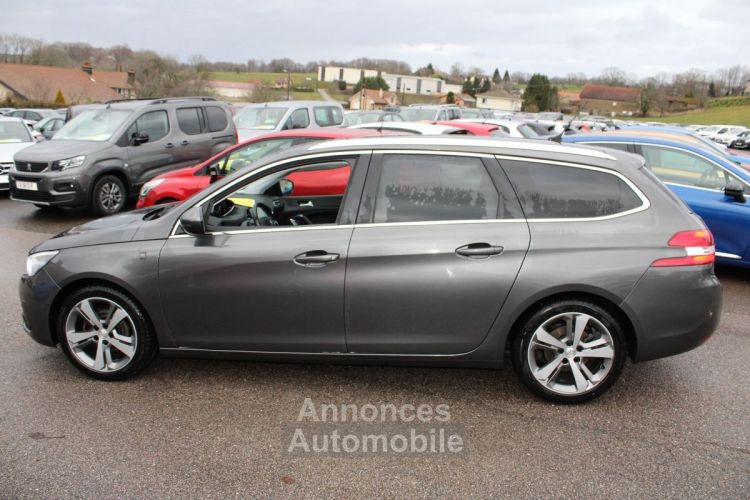 Peugeot 308 SW III TECH EDITION ESSENCE 130 CV CLIM USB GPS 3D JA 17 PARK ASSIST CAMÉRA RÉGULATEUR - <small></small> 13.500 € <small>TTC</small> - #13