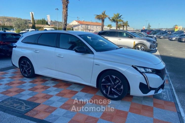 Peugeot 308 SW NEW HYBRID 180 e-EAT8 ALLURE PACK GPS Caméra 7.4kW - <small></small> 18.490 € <small>TTC</small> - #3