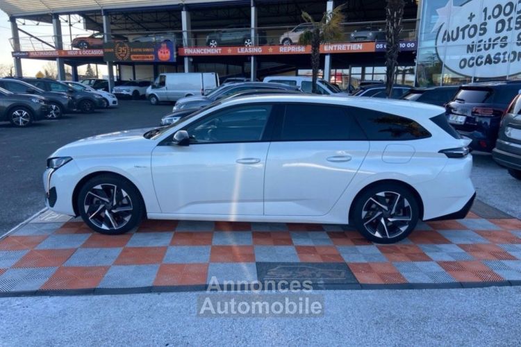 Peugeot 308 SW NEW HYBRID 180 e-EAT8 ALLURE PACK GPS Caméra 7.4kW - <small></small> 18.490 € <small>TTC</small> - #10