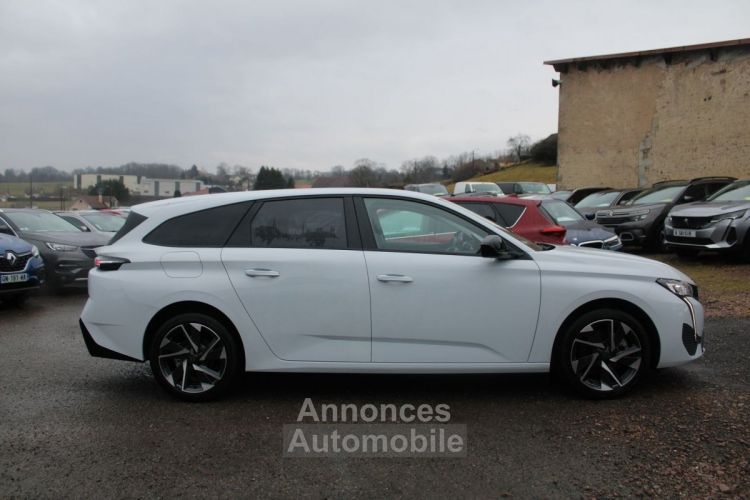 Peugeot 308 SW PHASE 4 ALLURE BLUE HDI 130 CV GPS 3D CAMÉRA 360° FULL LED USB I-COKPIT BOITE AUTO EAT-8 - <small></small> 29.500 € <small>TTC</small> - #5