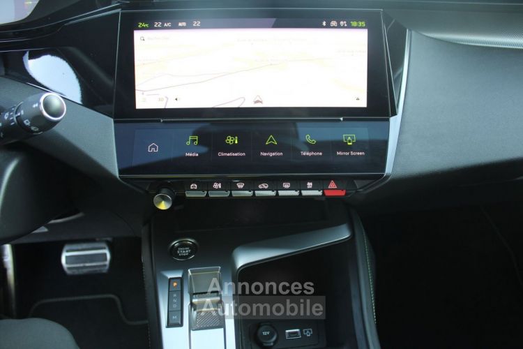 Peugeot 308 SW PHASE 4 GT 130 CV GPS 3D CAMÉRA TOIT PANO USB JA 18 FULL LED I-COKPIT BOITE AUTO EAT-8 - <small></small> 26.990 € <small>TTC</small> - #15