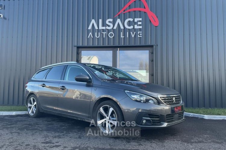 Peugeot 308 SW S&S 110 CH TECH EDITION / GPS - CLIM - CARPLAY - CAMERA DE RECUL - REGULATEUR LIMITEUR - <small></small> 12.490 € <small>TTC</small> - #1