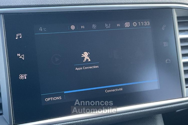 Peugeot 308 SW S&S 110 CH TECH EDITION / GPS - CLIM - CARPLAY - CAMERA DE RECUL - REGULATEUR LIMITEUR - <small></small> 12.490 € <small>TTC</small> - #14