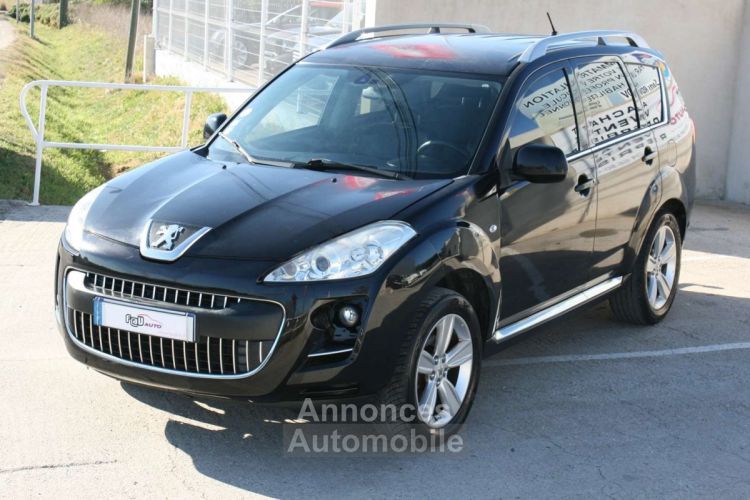 Peugeot 4007 2.2 HDI 16V FAP DRIVETECH II DCS6 - Prix sur Demande - #1