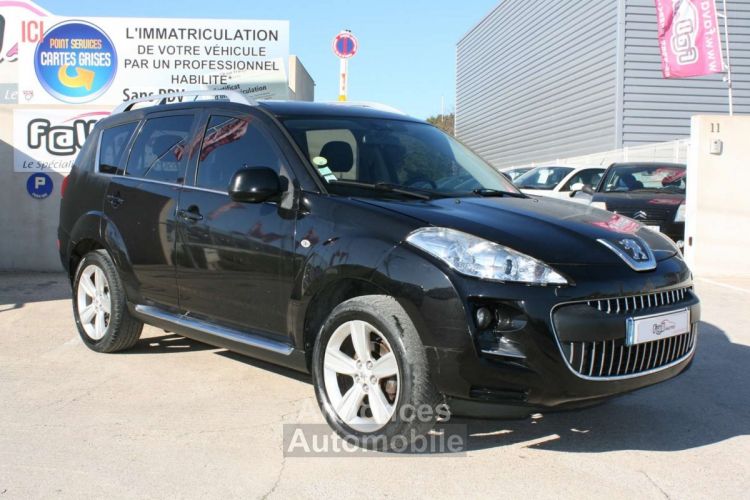 Peugeot 4007 2.2 HDI 16V FAP DRIVETECH II DCS6 - Prix sur Demande - #10