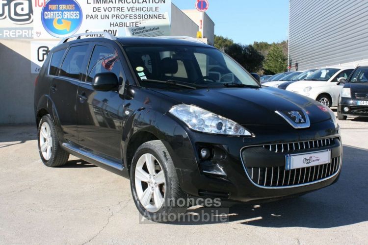 Peugeot 4007 2.2 HDI 16V FAP DRIVETECH II DCS6 - Prix sur Demande - #12