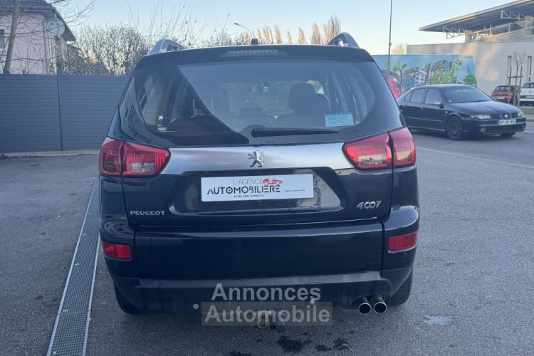 Peugeot 4007 2.2HDi 156ch Féline II DCS6 - <small></small> 9.990 € <small>TTC</small> - #6