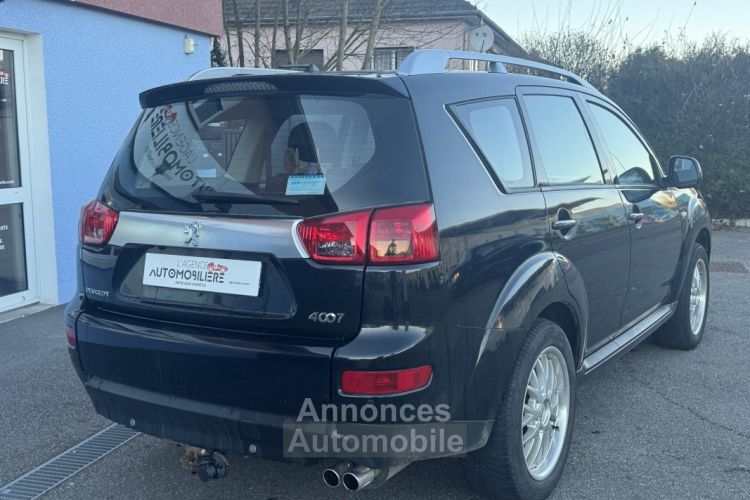 Peugeot 4007 2.2HDi 156ch Féline II DCS6 - <small></small> 9.990 € <small>TTC</small> - #7