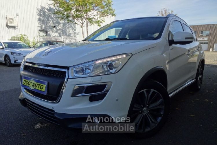 Peugeot 4008 1.6 HDi STT 115ch BVM6 Style - <small></small> 13.990 € <small>TTC</small> - #1