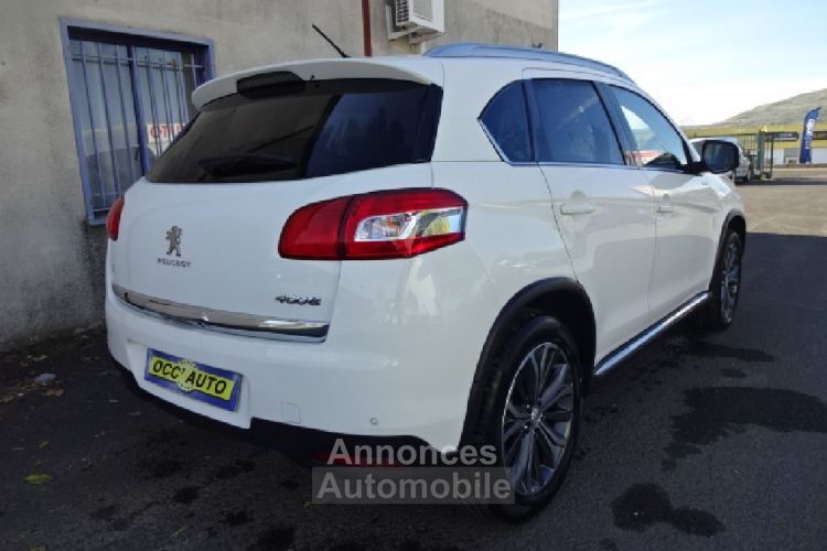 Peugeot 4008 1.6 HDi STT 115ch BVM6 Style - <small></small> 13.990 € <small>TTC</small> - #4