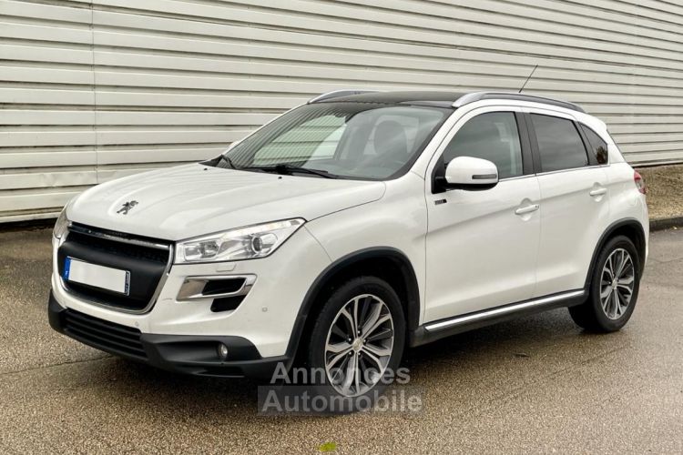 Peugeot 4008 1.6 HDI STT 115CH STYLE 4X4 BLANC ANTARCTIQUE - <small></small> 15.550 € <small>TTC</small> - #1