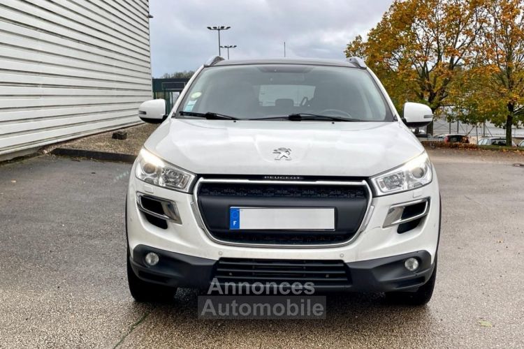 Peugeot 4008 1.6 HDI STT 115CH STYLE 4X4 BLANC ANTARCTIQUE - <small></small> 15.550 € <small>TTC</small> - #2