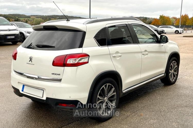 Peugeot 4008 1.6 HDI STT 115CH STYLE 4X4 BLANC ANTARCTIQUE - <small></small> 15.550 € <small>TTC</small> - #3